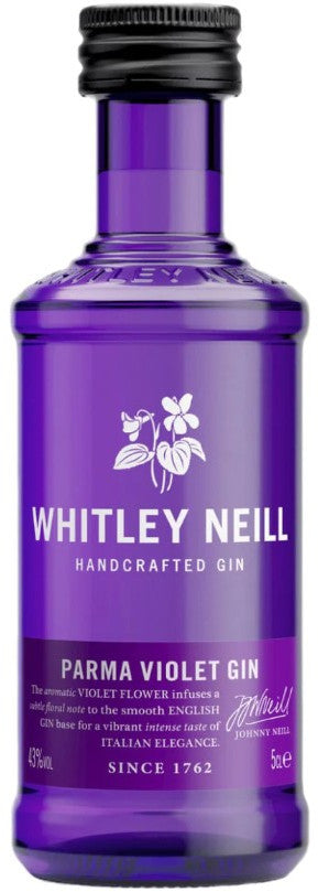 WhitleyNeill Min Parma Violet Gin 5cl 43%