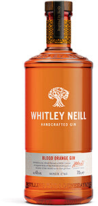 Whitley Neill Blood Orange Gin 70cl 41.3%