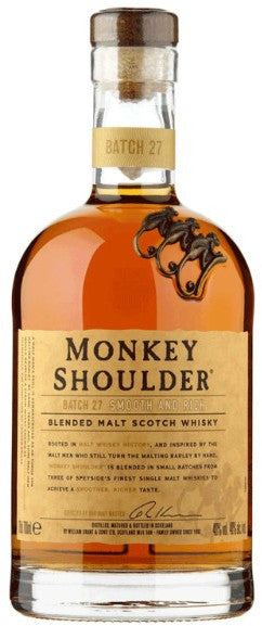 Monkey Shoulder Triple Blended Malt 70cl 40%