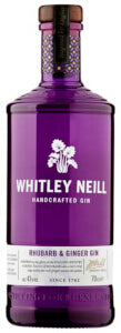 Whitley Neill Rhubarb & Ginger Gin 70cl 41.3%