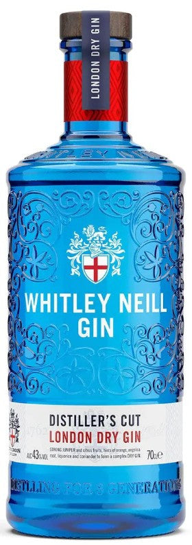 Whitley Neill Distillers Cut 70cl 43%