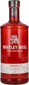 Whitley Neill Raspberry Gin 70cl 41.3%