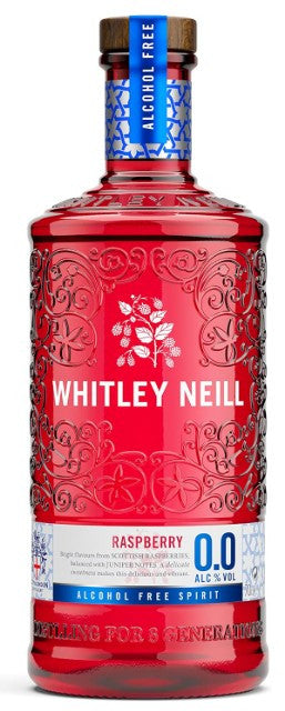 Whitley Neill Raspberry 70cl 0% (ZERO)