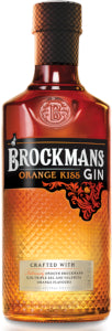 Brockman's Orange Kiss Gin 70cl 40%
