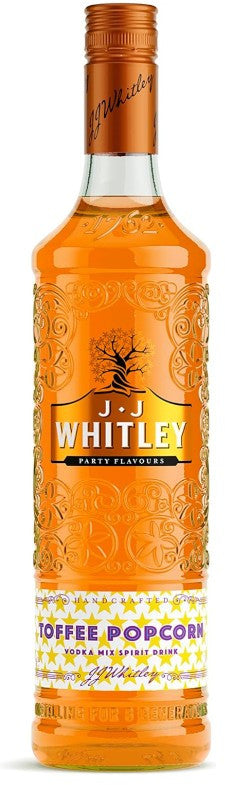 JJ Toffee Popcorn 70cl 20%