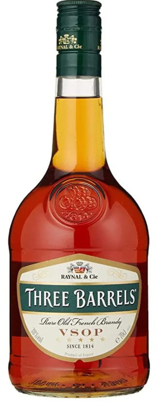 Three Barrels 70cl 38%