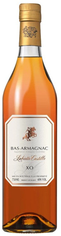 Armagnac Labiette Castille XO Gift Box 70cl 40%