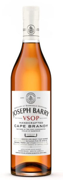 Joseph Barry Cape Brandy VSOP 75cl 40%