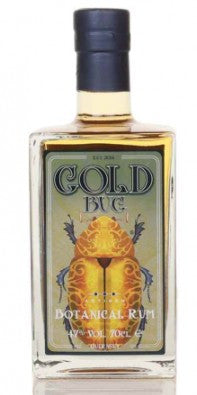 Gold Bug Botanical Rum 12x5cl 47%