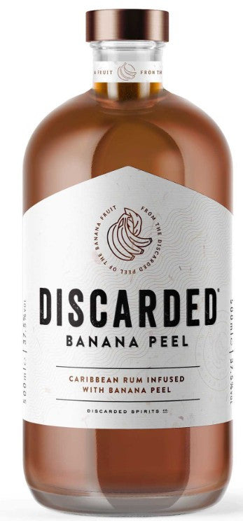 Discarded Banana Peel Rum 70cl 37.5%