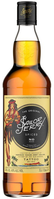 Sailor Jerry Rum 70cl 40%