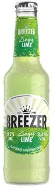 Bacardi Breezer Lime 12x275ml 3.4%