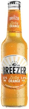 Bacardi Breezerr Orange 12x275ml 3.4%
