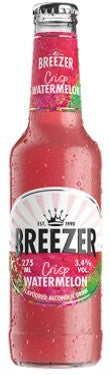 Bacardi Breezer Watermelon 12x275ml 3.4%