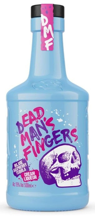 Dead Man's Blue Raspberry Tequila Liqueur 70cl 15%