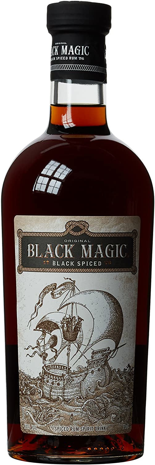 Black Magic Spiced Rum 70cl 40%