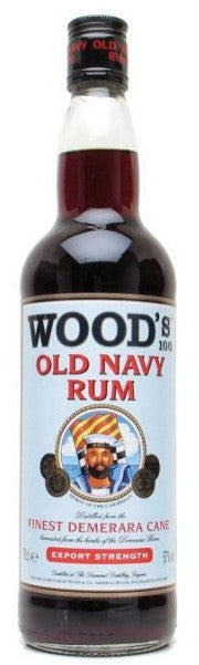 Wood's Old Navy Rum 70cl 57%