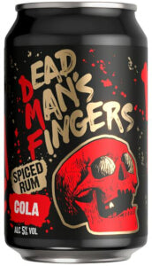 Dead Man's Spiced Rum & Cola RTD Cans 12x250ml 7.3%