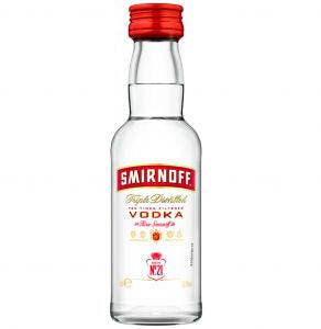 Smirnoff Red 12x5cl 37.5%