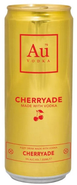 AU Vodka Cherryade RTD 12x330ml 5%