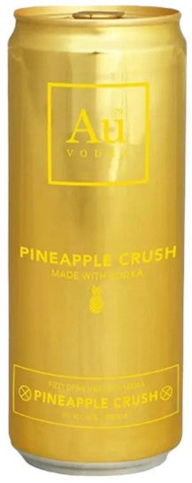 AU Vodka Pineapple Crush RTD 12x330ml 5%