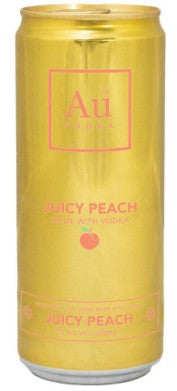 Au Vodka Juicy Peach RTD 12x330ml 5%
