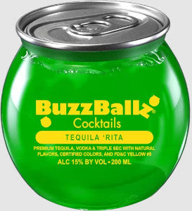 Buzzballz Tequila Rita (Lime) 12x200ml 13.5%