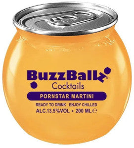 Buzzballz Pornstar Martini 12x200ml 13.5%