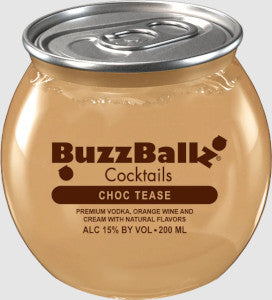 Buzzballz Choc Tease 12x200ml 13.5%