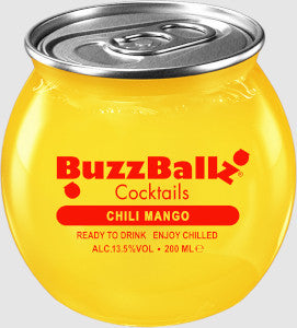 Buzzballz Chilli Mango 12x200ml 13.5%