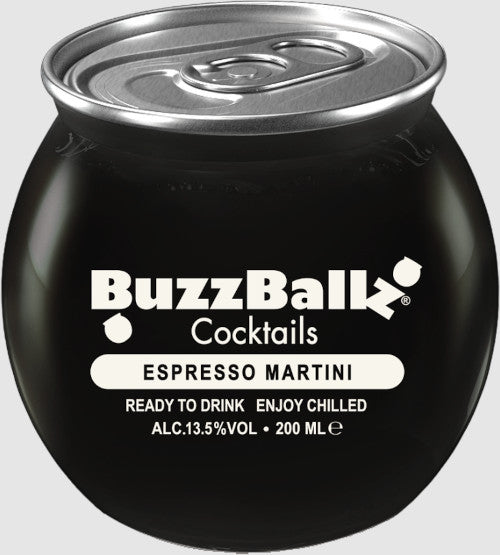 Buzzballz Espresso Martini 12x200ml 13.5%
