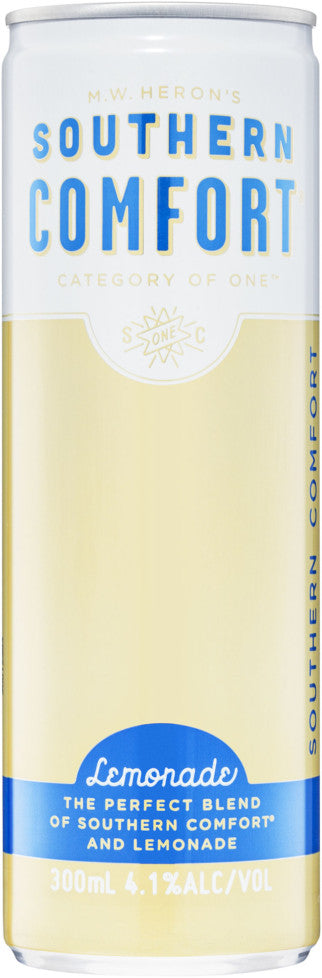 Southern Comfort & Lemonade RTD 12x250ml 4.5%