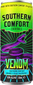 Southern Comfort VENOM RTD 12x250ml 8%