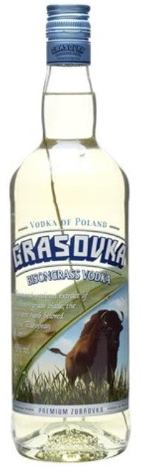 Graskovka Bisan Grass Vodka 70cl 38%
