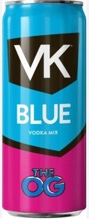 VK Blue CANS 24x330ml 3.4%