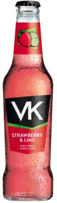 VK Strawberry & Lime 24x275ml 3.4%