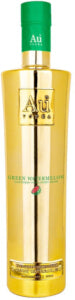 AU Vodka Green Watermelon 70cl 35.2%