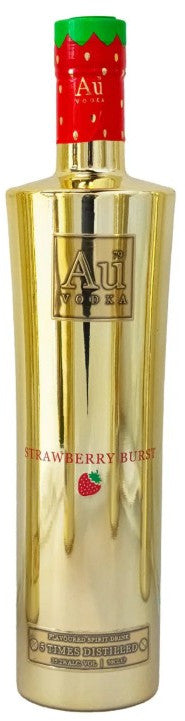 AU Vodka Strawberry Burst 70cl 35.2%