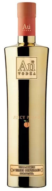 Au Vodka Juicy Peach 70cl 35.2%
