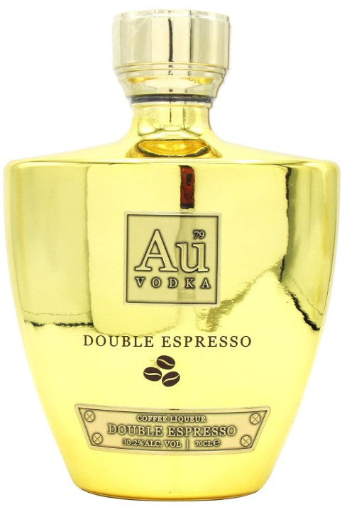 Au Vodka Double Espresso Liqueur 70cl 35.2%