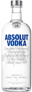 Absolut Blue Litre 40%