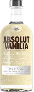 Absolut Vanilla Litre 38%