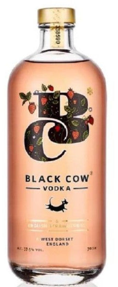 Black Cow Vodka & Strawberry 70cl 37.5%