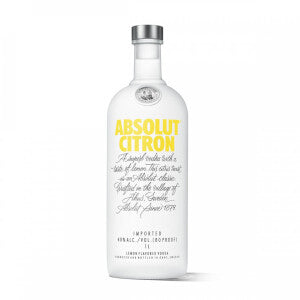 Absolut Citron Litre 40%