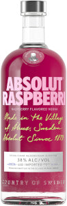 Absolut Raspberry Litre 38%