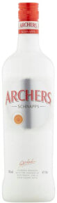 Archers Peach Schnapps 70cl 18%