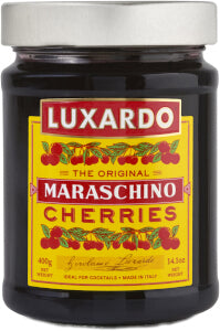 Luxardo Maraschino Cherries 1x400g Jar