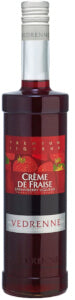 Vedrenne Creme de Fraise (Strawberry) 70cl 15%