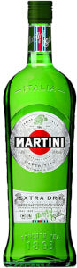 Martini Dry Litre 18%