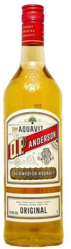 O.P Anderson Aquavit 70cl 40%